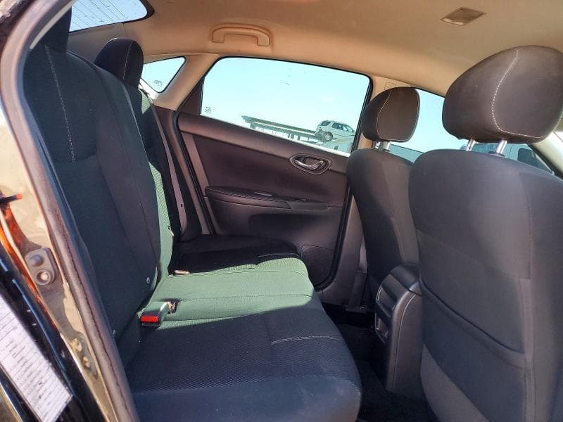 2018 NISSAN SENTRA 4D 10