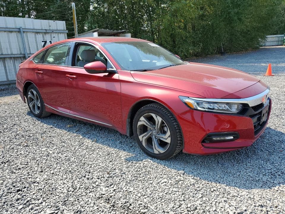 2019 HONDA ACCORD EXL 4