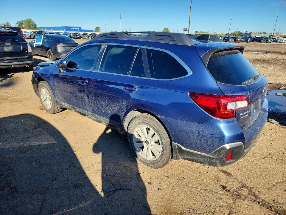 2019 SUBARU OUTBACK 2.5I PREMIUM 2