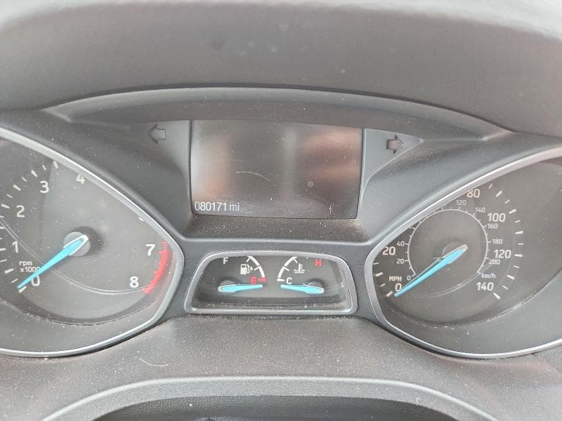 2017 FORD ESCAPE S 9