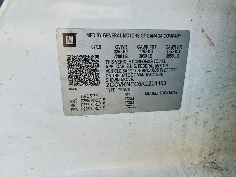 2019 CHEVROLET SILVERADO LD K1500 BASE/LS 12