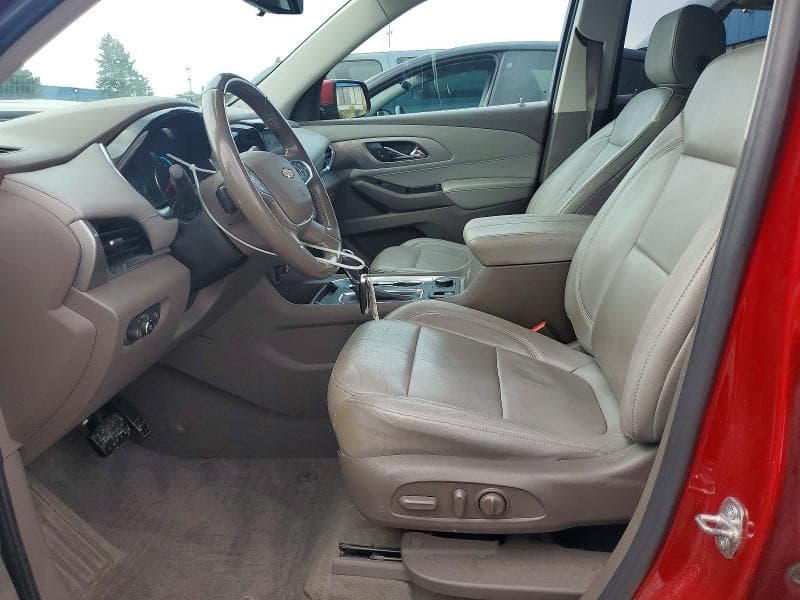 2019 CHEVROLET TRAVERSE LT 7