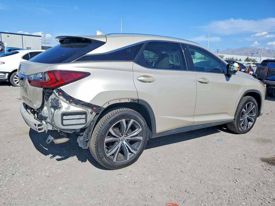 2017 LEXUS RX 350 BASE 3