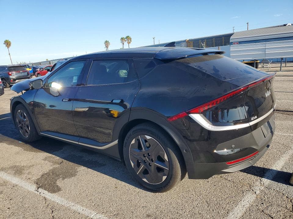 2025 KIA EV6 LIGHT LONG RANGE 2