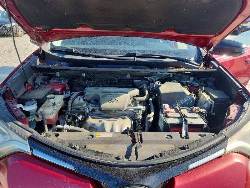 2018 TOYOTA RAV4 LE 11