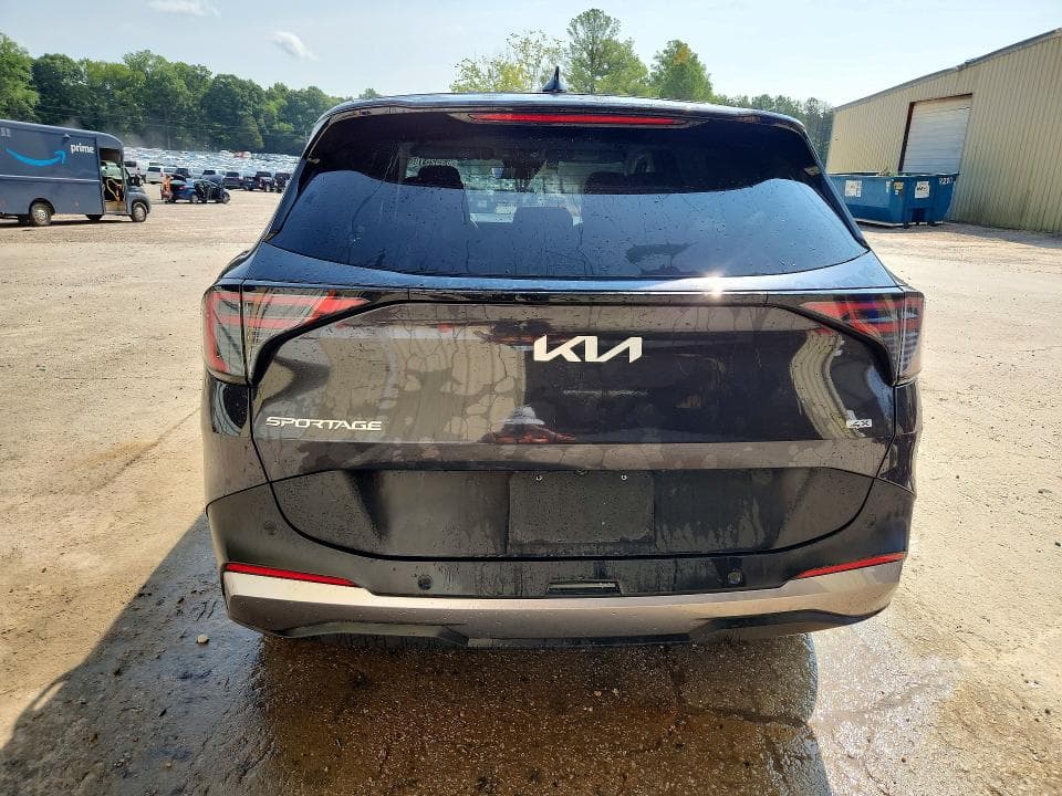 2026 KIA SPORTAGE LX 6