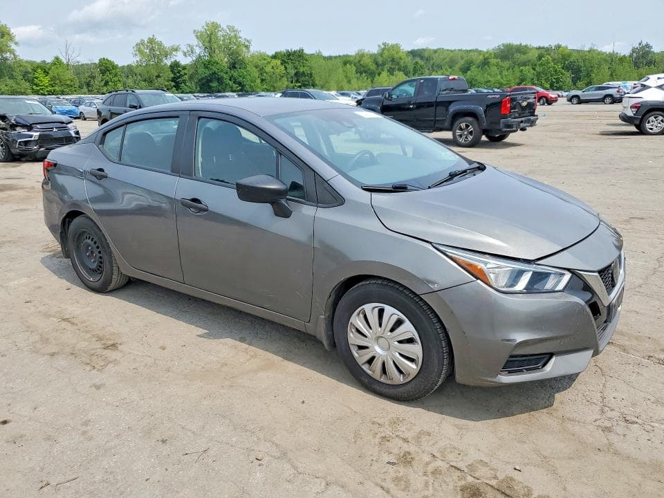 2020 NISSAN VERSA S 4