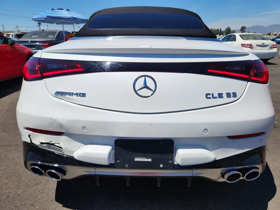 2025 MERCEDES-BENZ CLE AMG 53 4MATIC 6