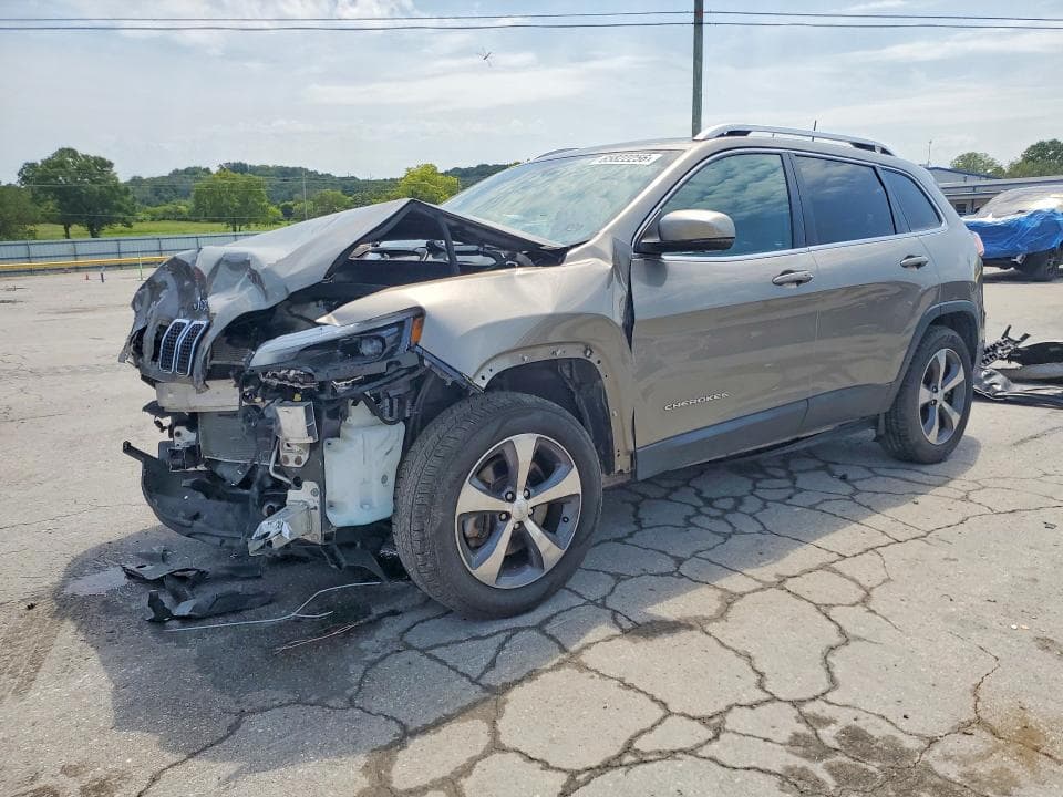 2019 JEEP CHEROKEE LIMITED - 1