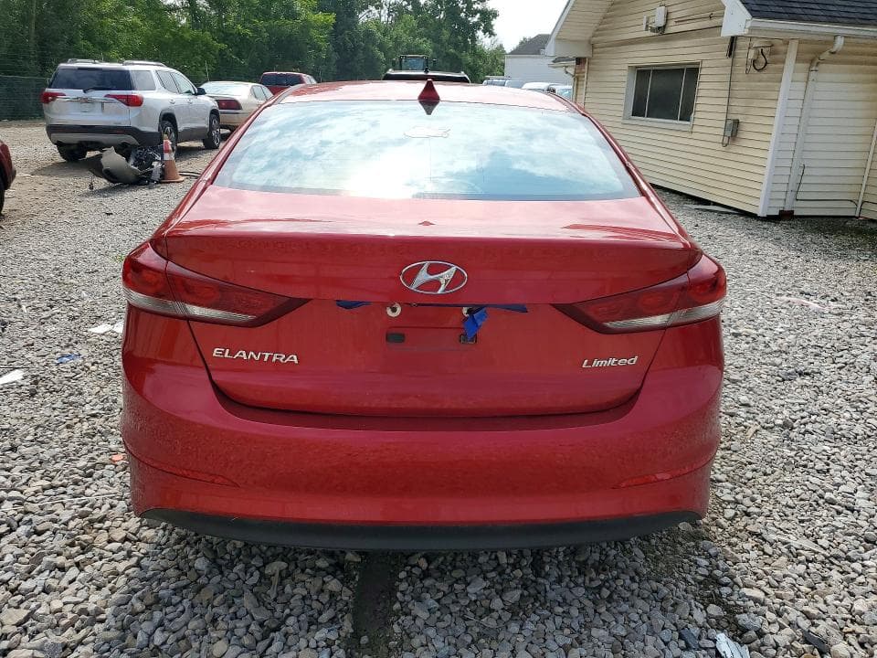 2017 HYUNDAI ELANTRA LIMITED 6