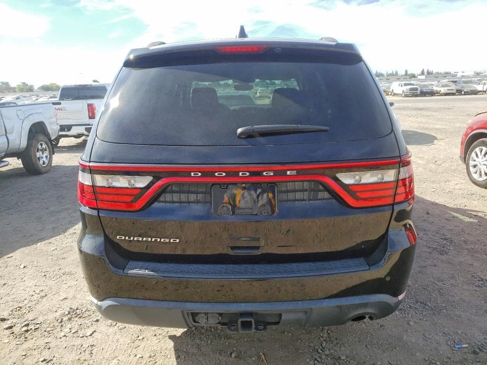 2018 DODGE DURANGO SXT 6