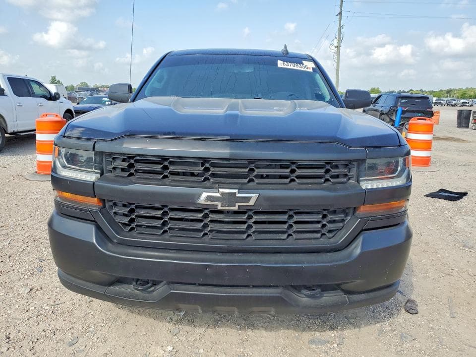 2018 CHEVROLET SILVERADO C1500 CUSTOM 5