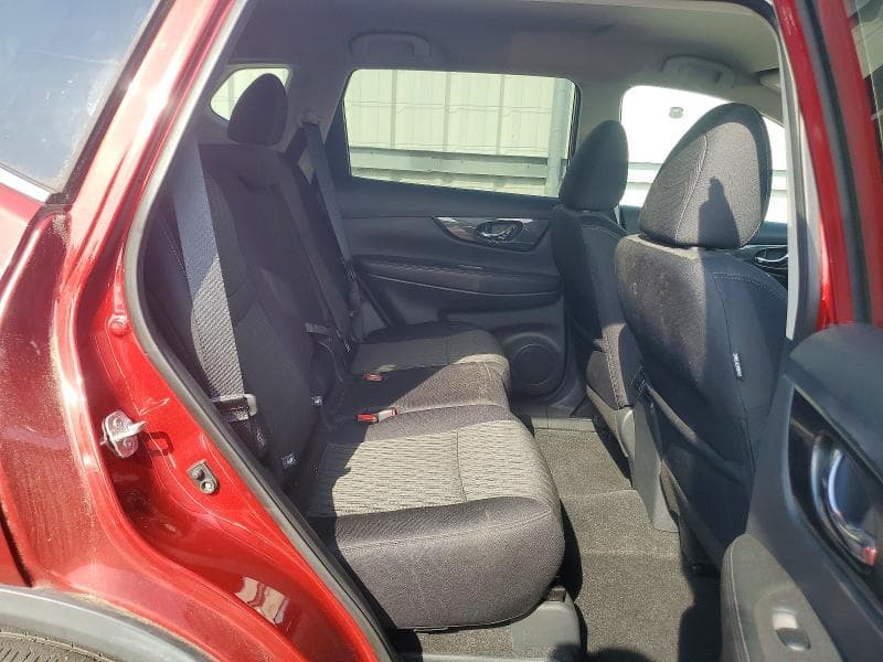 2018 NISSAN ROGUE S 10