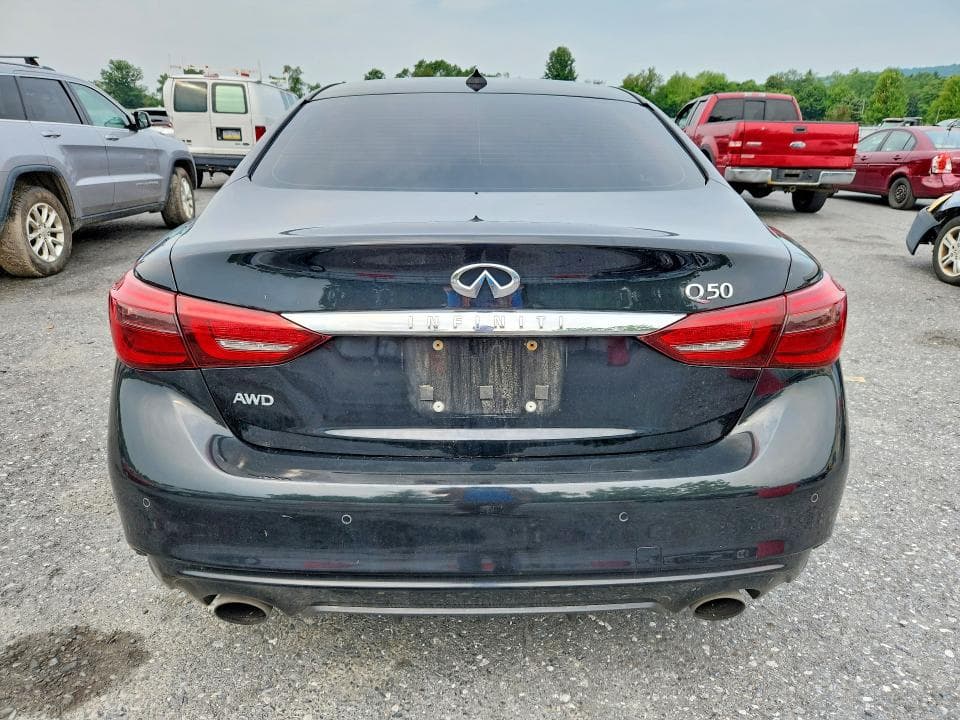 2018 INFINITI Q50 3.0T LUXE 6