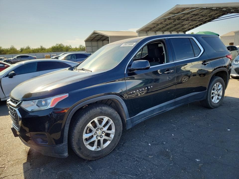 2018 CHEVROLET TRAVERSE LS - 1