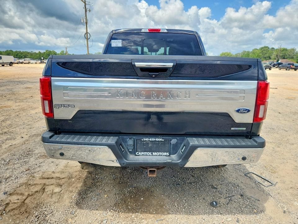 2020 FORD F150 SUPERCREW 6