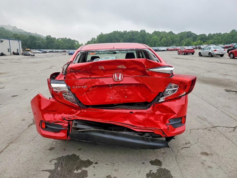 2017 HONDA CIVIC LX 6