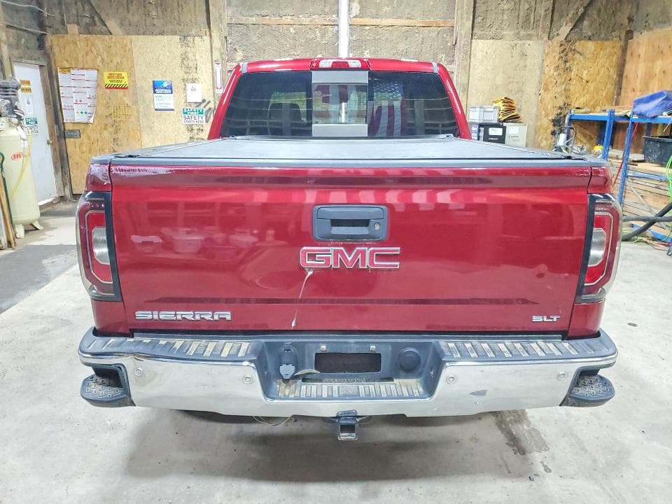 2018 GMC SIERRA K1500 SLT 6