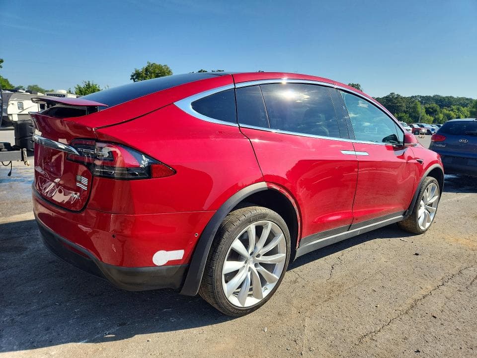 2019 TESLA MODEL X 3