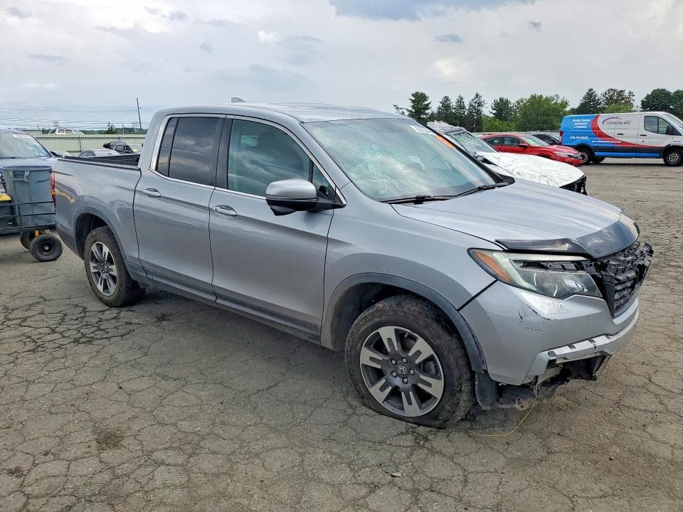 2019 HONDA RIDGELINE RTL 4