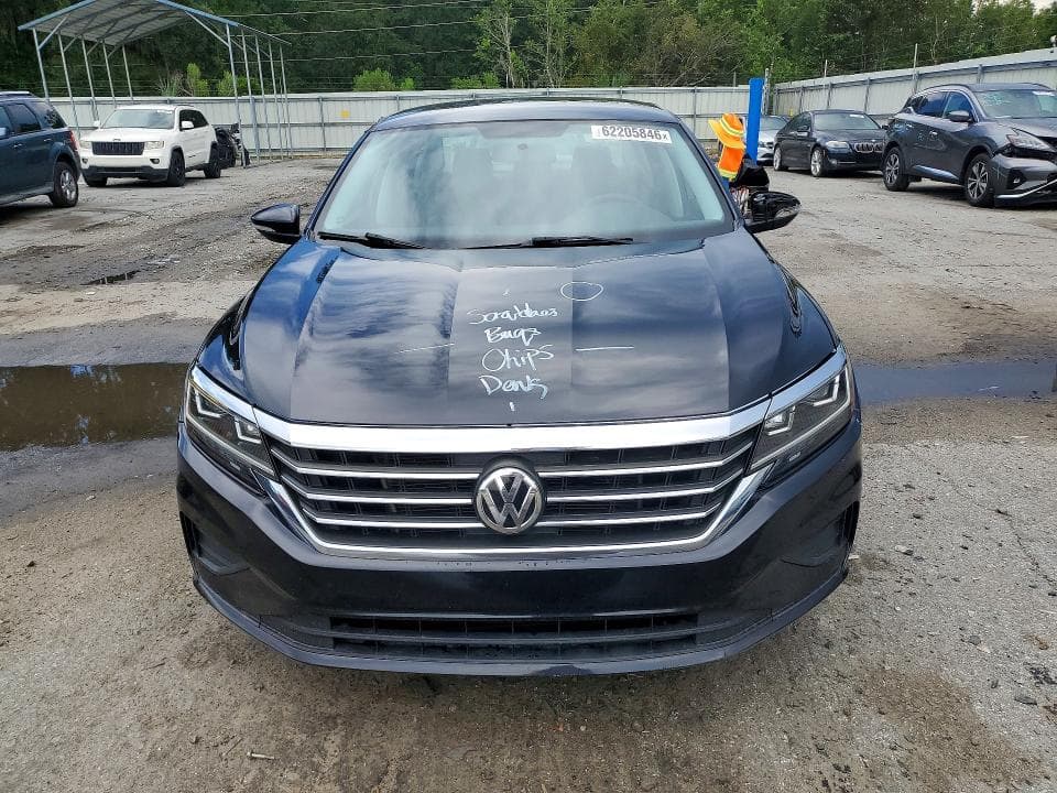2020 VOLKSWAGEN PASSAT S 5
