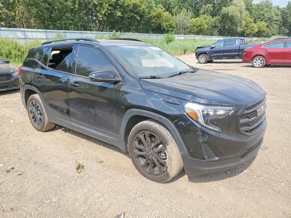 2019 GMC TERRAIN SLE 4