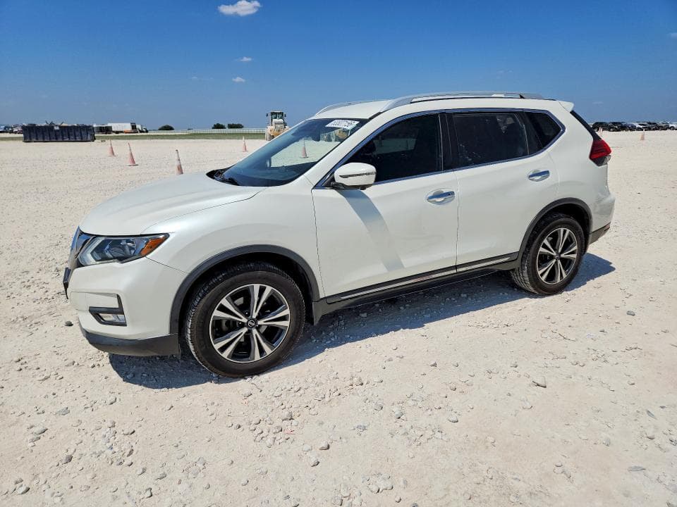 2017 NISSAN ROGUE SL - 1