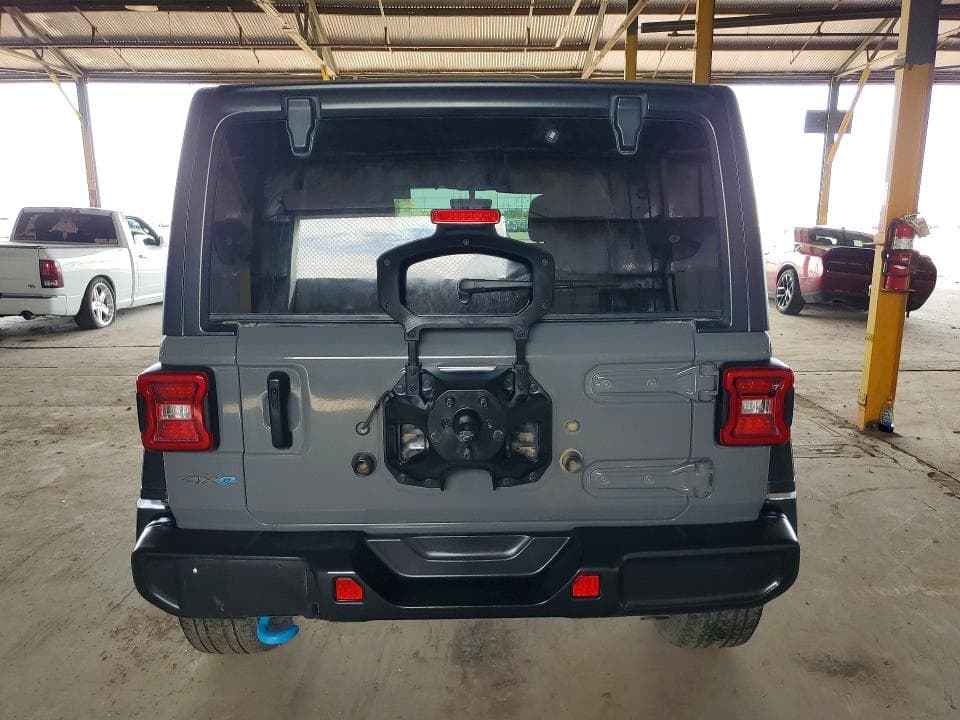 2023 JEEP WRANGLER RUBICON 4XE 6