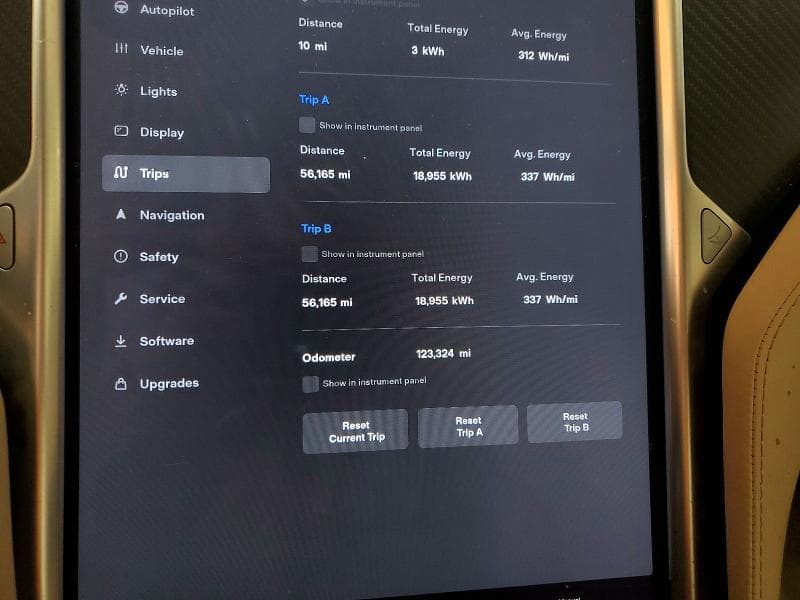 2017 TESLA MODEL S 9