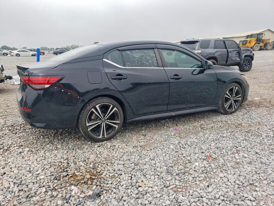 2020 NISSAN SENTRA SR 3