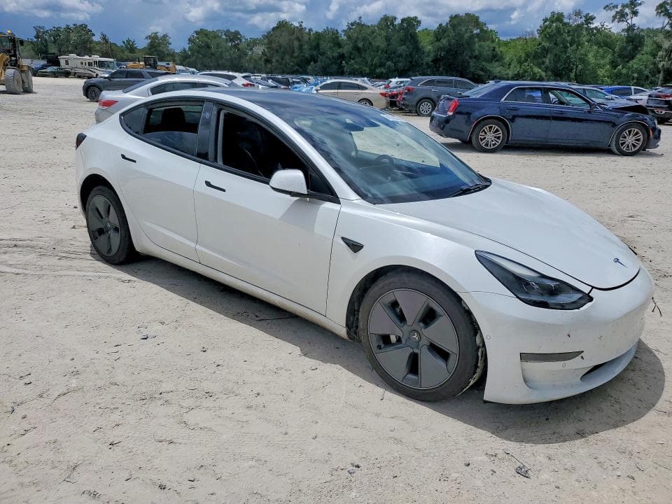 2021 TESLA MODEL 3 4
