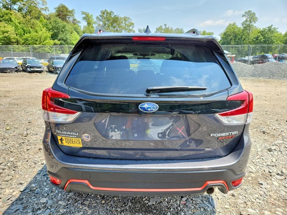 2024 SUBARU FORESTER SPORT 6