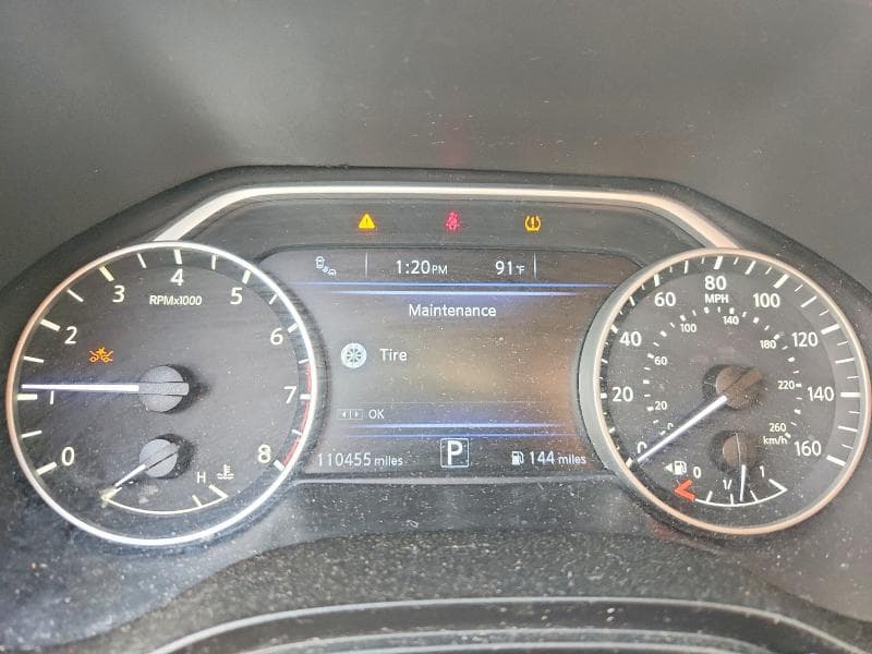 2017 NISSAN MAXIMA 3.5 SL 9