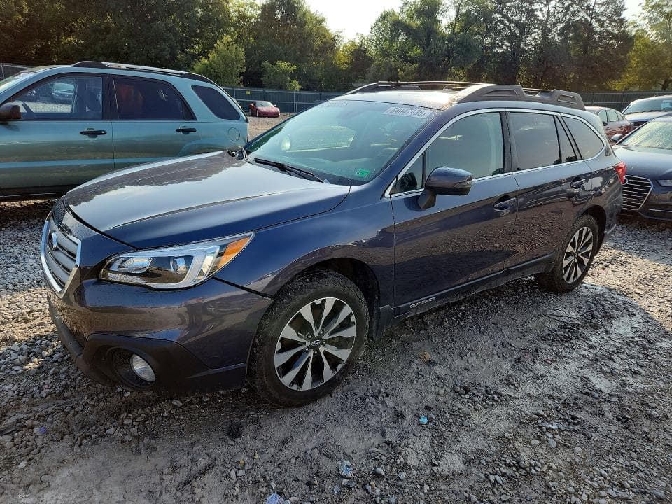 2017 SUBARU OUTBACK 2.5I LIMITED - 1