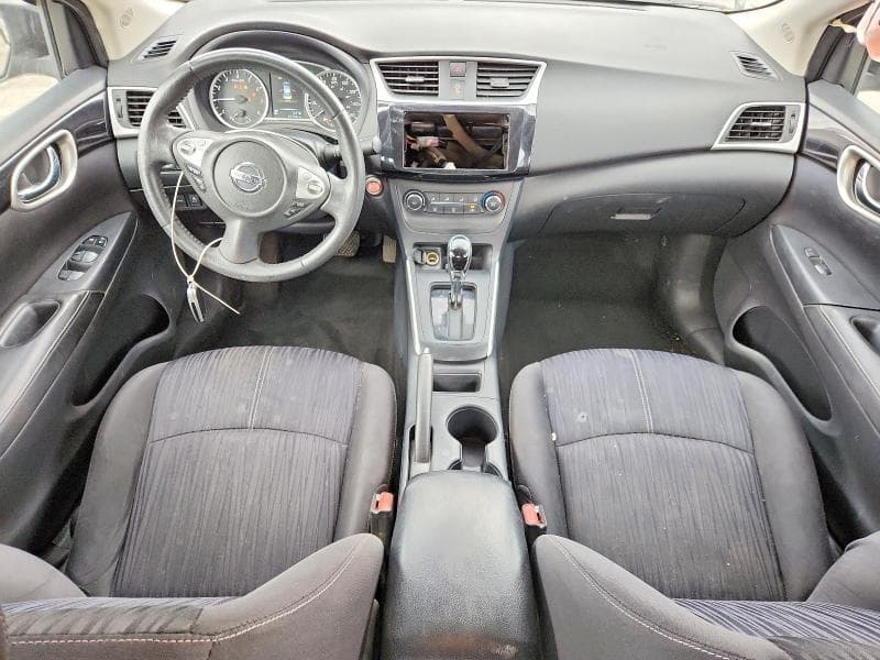2017 NISSAN SENTRA SV 8