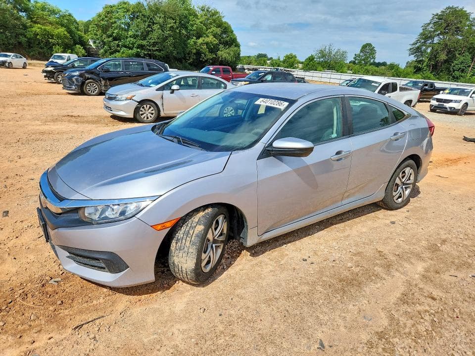 2018 HONDA CIVIC LX - 1