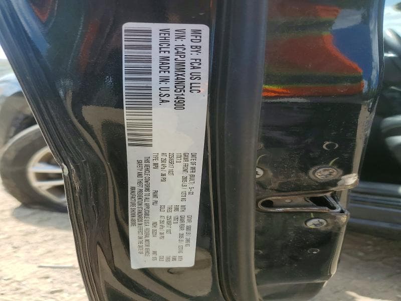 2022 JEEP CHEROKEE LATITUDE LUX 14