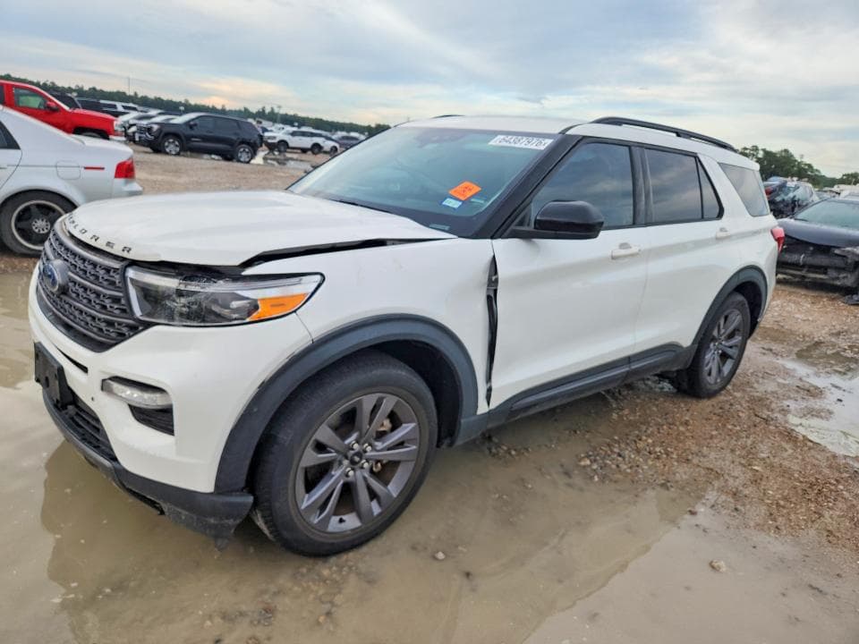 2022 FORD EXPLORER XLT