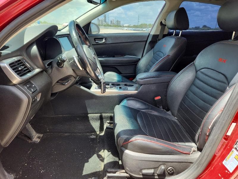 2019 KIA OPTIMA SX 7