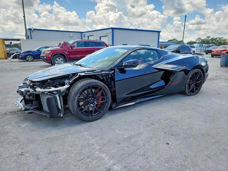 2025 CHEVROLET CORVETTE Z06 3LZ