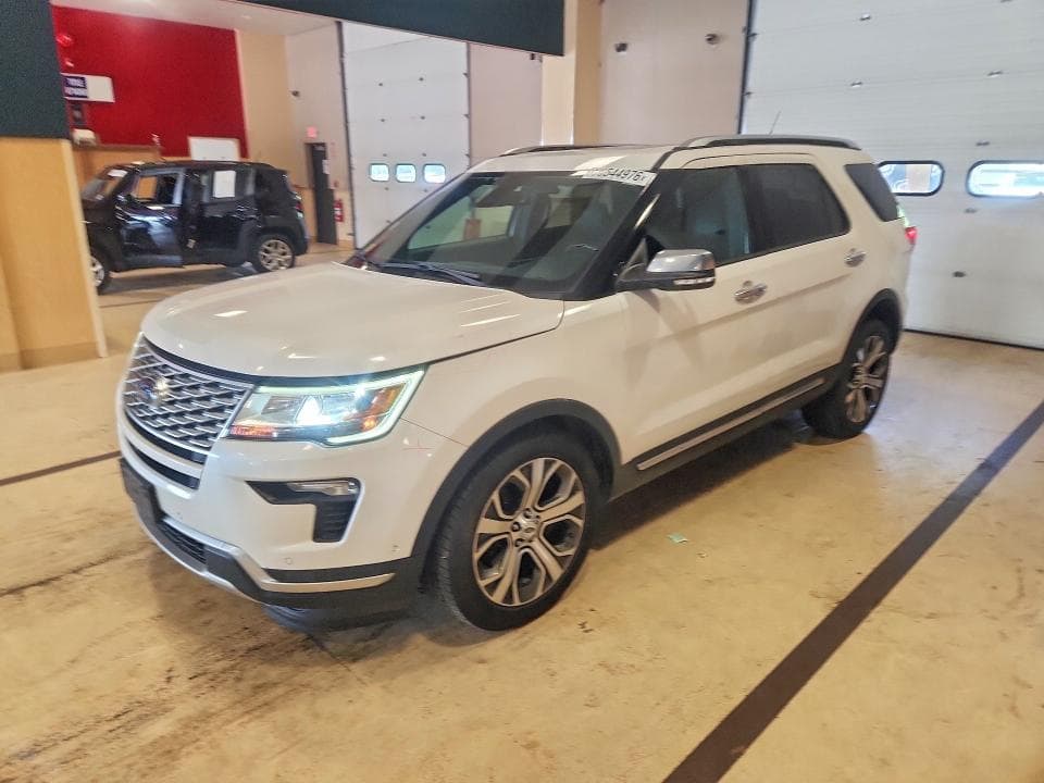 2019 FORD EXPLORER PLATINUM - 1