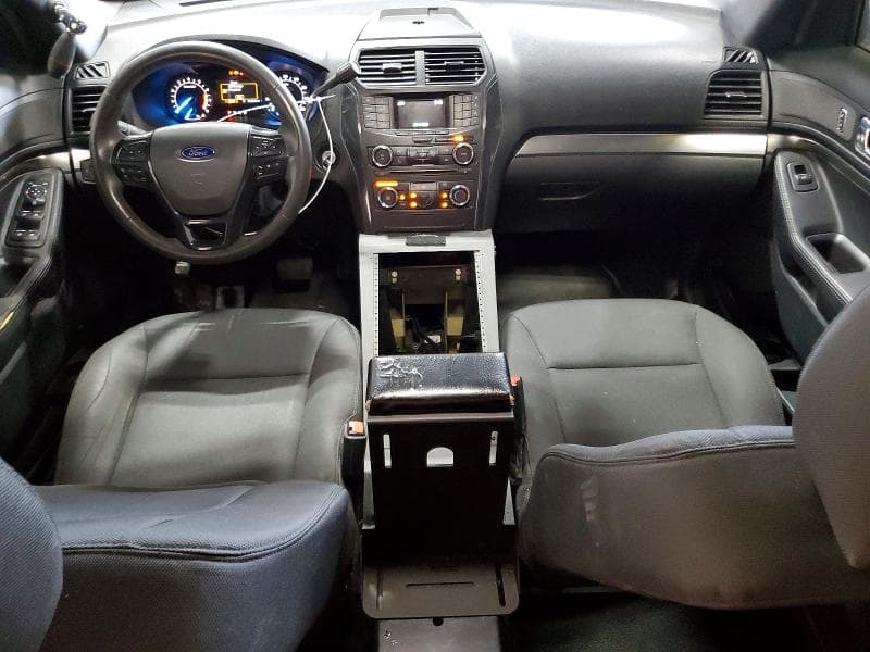 2018 FORD EXPLORER POLICE INTERCEPTOR 8