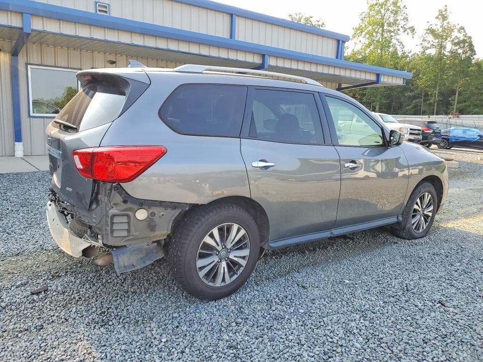 2020 NISSAN PATHFINDER S 3