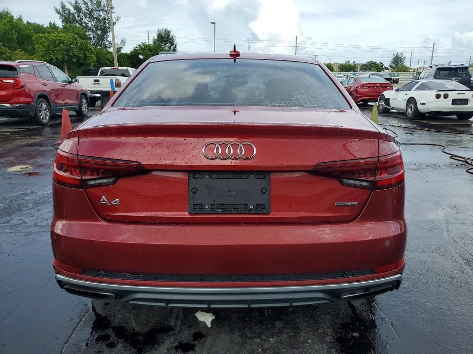 2019 AUDI A4 PREMIUM 6