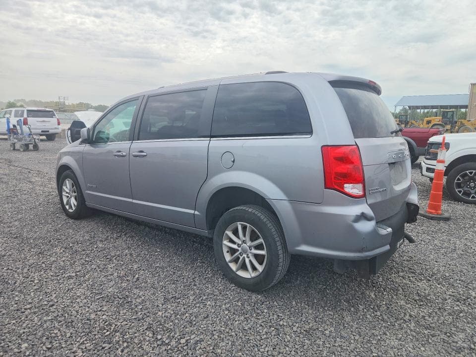2019 DODGE GRAND CARAVAN SXT 2