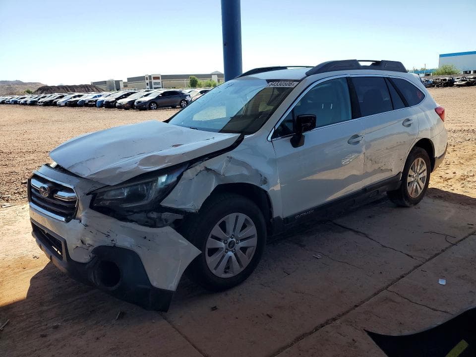2019 SUBARU OUTBACK 2.5I PREMIUM - 1