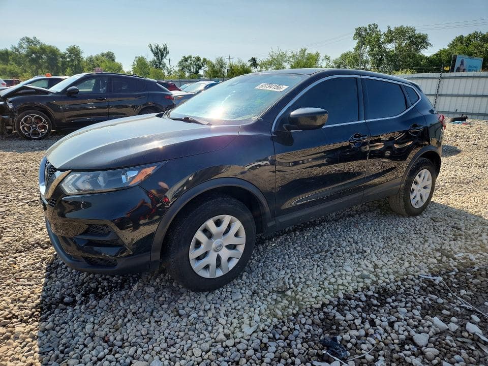 2020 NISSAN ROGUE SPORT S