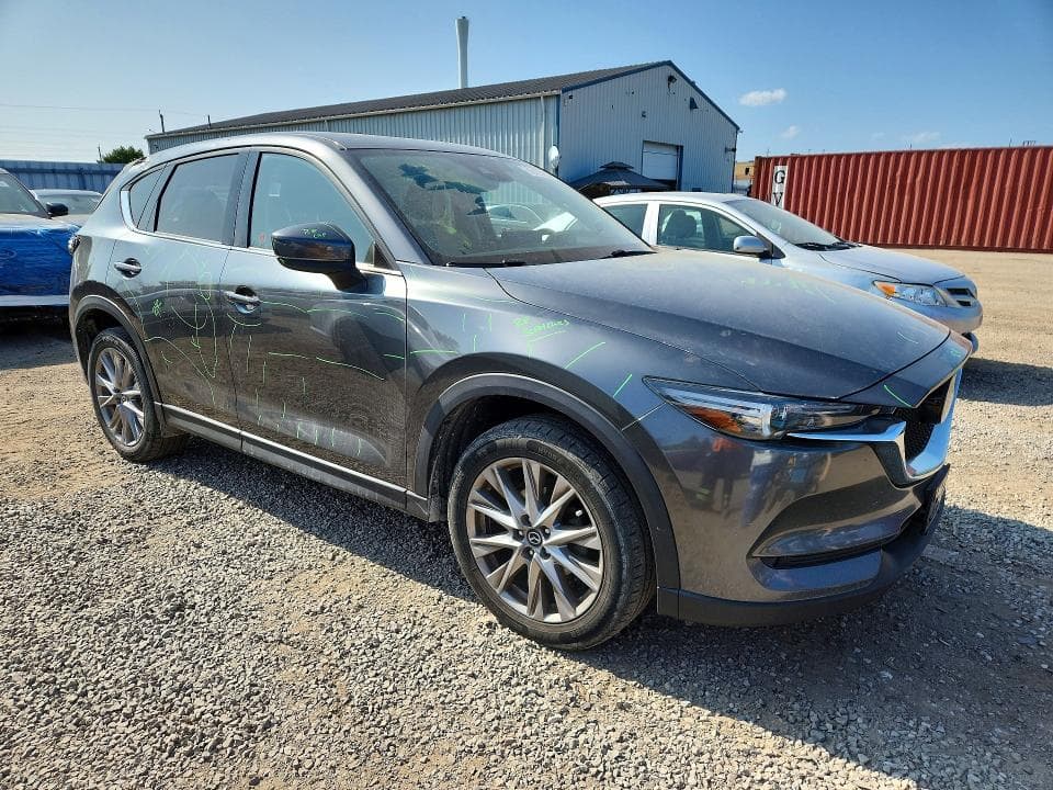 2021 MAZDA CX-5 GRAND TOURING 4