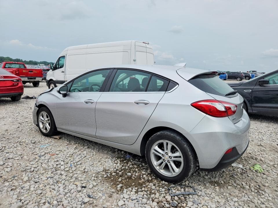 2018 CHEVROLET CRUZE LT 2
