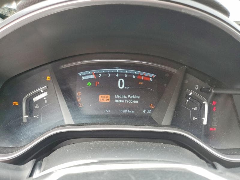 2017 HONDA CR-V EX 9